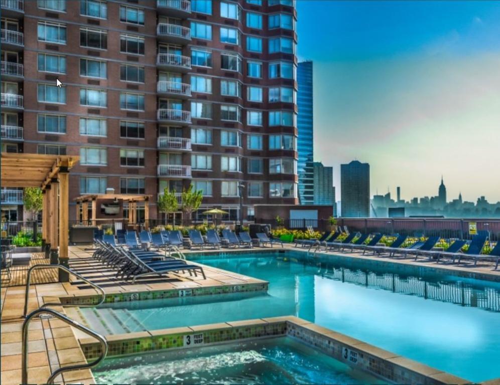Bluebird Suites Near Newport Centre Jersey City Luaran gambar