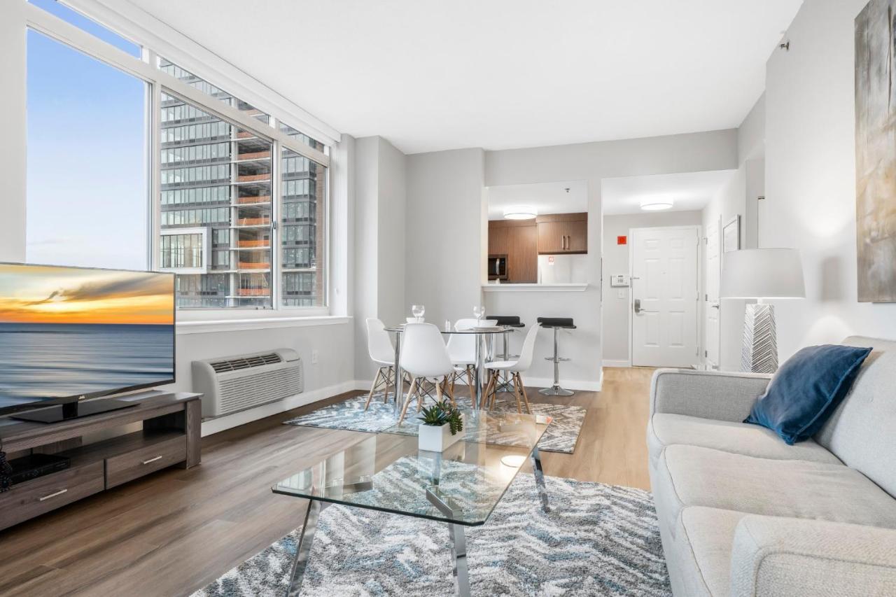 Bluebird Suites Near Newport Centre Jersey City Luaran gambar